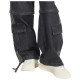 Adidas Γυναικείο παντελόνι Mid-Rise 2in1 Denim Pants
